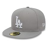 New Era MLB League Essential 59fifty Cap mit 7kmh Aufkleber Los Angeles Dodgers 10455 7 1/2