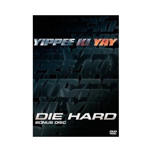 Yippee Ki Yay Die Hard collection Bonus Disc Movies & TV