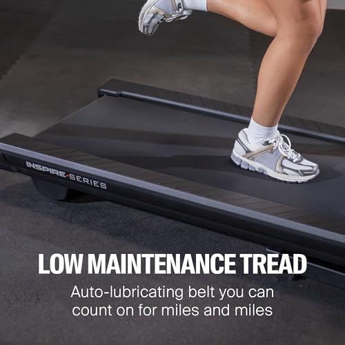 Image of Inspire Series T4 and T4s Foldable Treamills with 12% Incline and 10 mph, 3.0 HP Brushless DC Motor, Cloud Cushion Technology and Bluetooth Connectivity