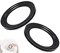 boeemi RV Toilet Seal Kit Replacement 385311658 Flush Seal for Dometics 300 310 320 Series Parts Solve The Leakage Problem, 2 Pack