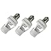 EBILUN - Douille avec capteur de mouvement infrarouge E27 / E14 / B22 - LED PIR, PBT., 3 ampoules E27., 55*115mm(Dia*H)