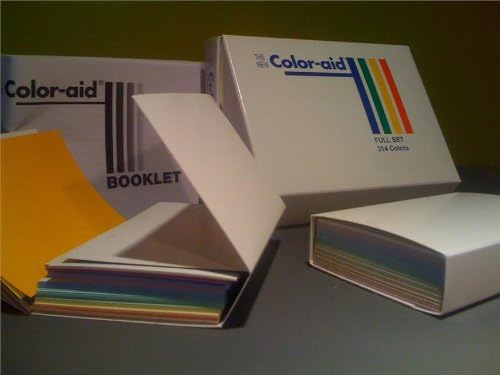 ColoraidFull Set 314 Colors 3 X 4.5