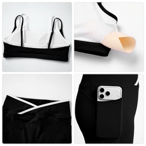 Women's 2-Pc Layered Workout Set 16.15- 18.49 w/ Code + 50% Off Code 7B8NFHMT - image 6