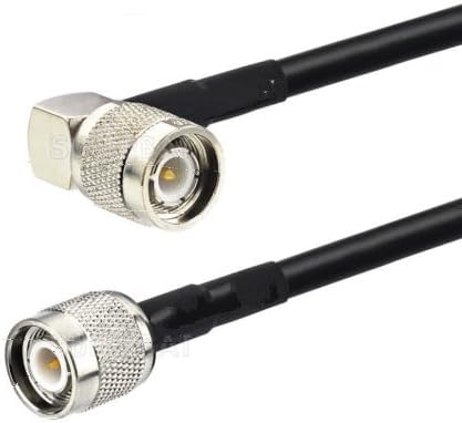 RF TNC Male Right Angle to Male RG58 Antenna Extension Cable 10m for Trimble GPS USA Shipping