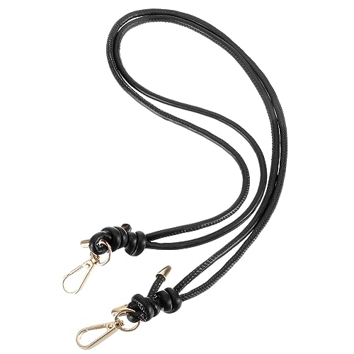 Sangle de sac à main réglable amovible, bandoulière femme en cuir PU uxcell