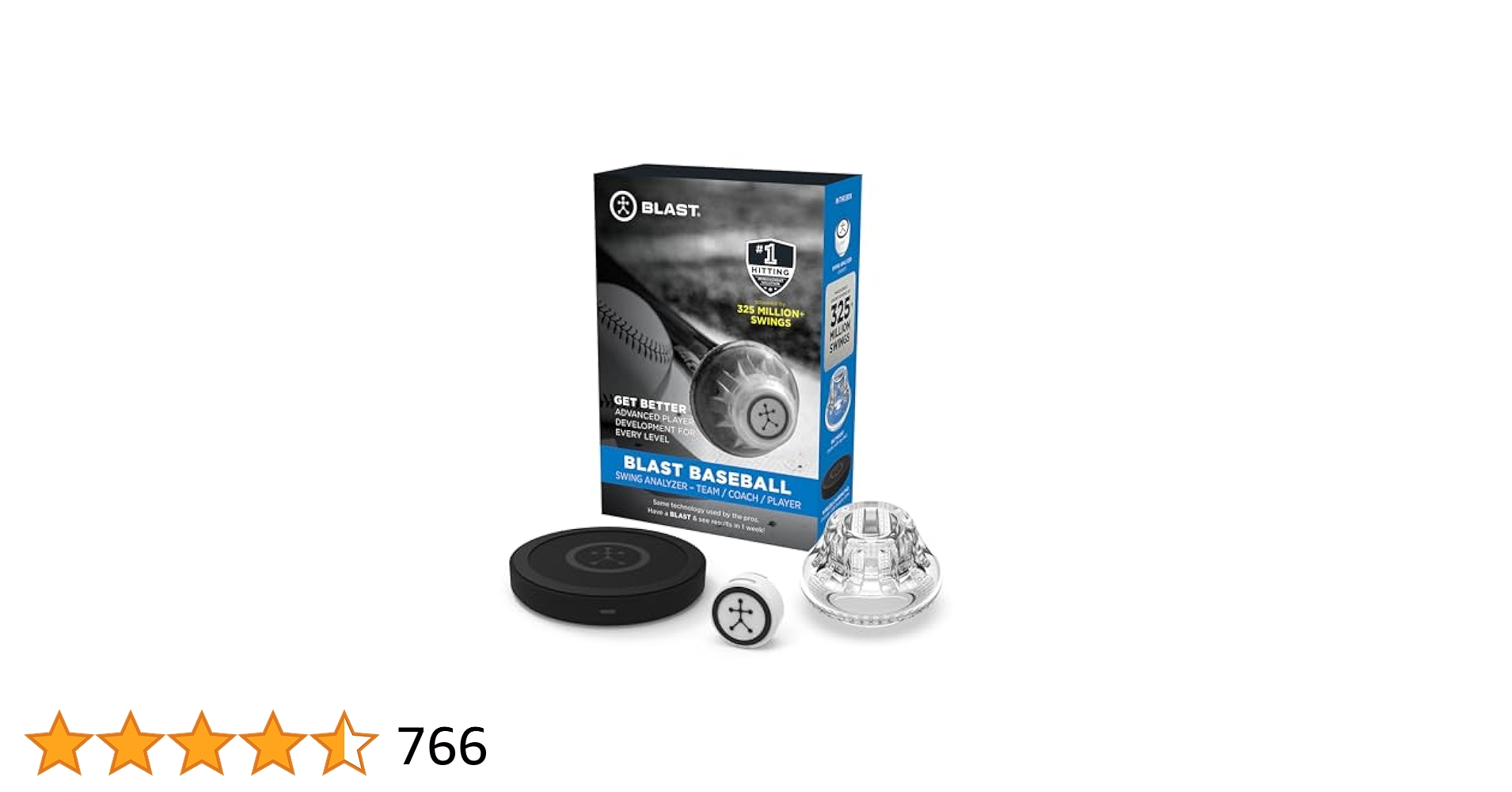 り*ん様 ミズノ　BLAST BASEBALL スイング解析機器 BLAST BASEBALL ミズノ スイング解析機器 - メルカリ