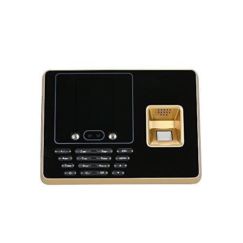 Domary Máquina de atendimento biométrico de impressão digital TCP/IP Tela colorida de 2,8 polegadas