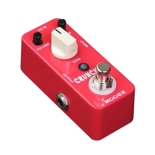 Mooer Cruncher Pédale Distorsion type anglais-high gain - Les Beatles, Paul McCartney, John Lennon, RIngo Starr, George Harrison Mooer Cruncher Pédale Distorsion type anglais-high gain – Image 3