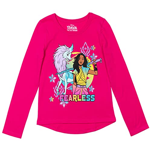 Disney Zombies Descendants Zed Addison Girls 2 Pack T-Shirts Little Kid to Big Kid4