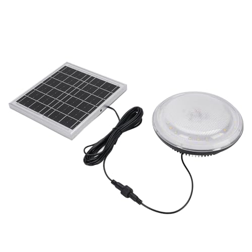Xiuganpo Lámpara de Techo Solar, Solar -indoor -ip65 Impermeable para Graneros