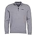 Produktbild Barbour International Essential Half Zip Sweatshirt Anthracite Marl, grau, M
