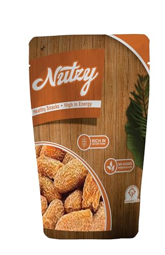 Image of Nutzy Premium Dates (Dry Yellow Dates / Peela Chuara, 250g)