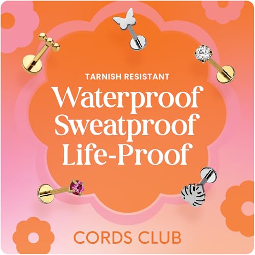 Bar Flat Back Stud – Single Titanium Earring, Push Pin Design for Sensitive Ears — (Single Earring)2