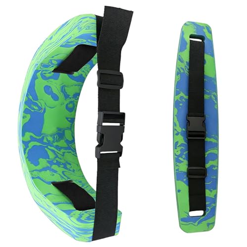 Cintura da nuoto - Istruttore di galleggiamento in schiuma EVA, per il galleggiamento in vita | Design leggero di supporto per l'acqua per uso in piscina, lago, fiume, mare, vestibilità sicura e