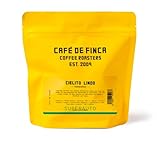 CAFÉ DE FINCA Café de Especialidad en Grano Natural Arábica de Colombia, Etiopia, Brasil | Café Tueste Natural Ecológico para Cafetera Superautomática (Honduras, 1000gr)