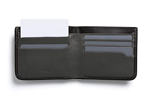 Bellroy Hide & Seek, slim leather wallet, RFID editions available (Max. 12 cards and cash) - Black2