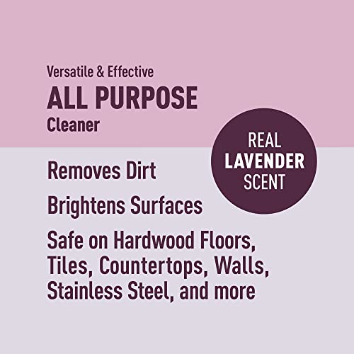 Amazon Brand – Presto! All Purpose Cleaner, Lavender Scent, 32 Fl Oz, Pack Of 2 #TOP2