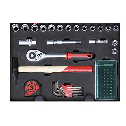 Mallette à outils de 149 pièces idéale pour le bricolage à la maison - 7