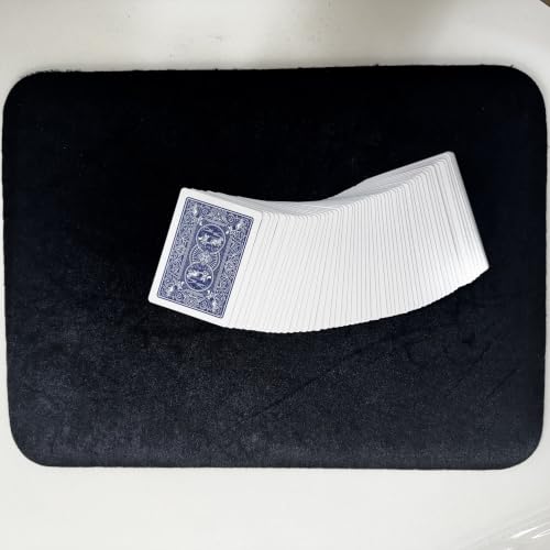 JL Corp. Card Pad Card Game Mat, 39 * 29cm, Black, Standard Model
