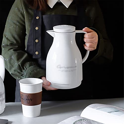 Thermische Karaf Isolatie Pot Glass Thermos Ketel Isolatie Fles Vacuümfles Grote Capaciteit Waterpot Thuiskantoor Koffie… - Image 7