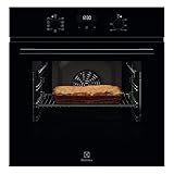 CHALEUR RÉPARTIE DE FORME UNIFORME AVEC CUISSON MULTINIVELLE : la cuisson multi-niveaux intègre un troisième élément chauffant qui assure une répartition homogène de la chaleur pour rôtir et cuire sur plusieurs niveaux en même temps, même avec trois plateaux pleins.