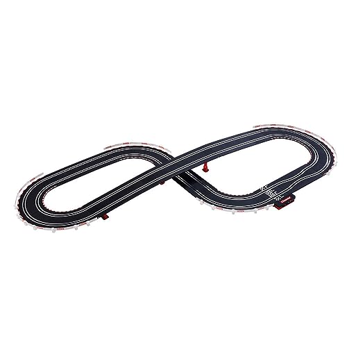 Build 'n Race Racing Set 3.6 avec briques de construction circuit voiture