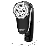Conair Fabric Shaver and Lint Remover, Rechargeable Portable Fabric Shaver, Black - Image 2
