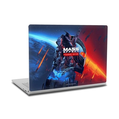 Autocollant Mass Effect Surface Book 2 Skin Vinyle Protection Microsoft