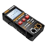 Multimètre Numérique M114 Testeur De Tension 4000 Points Outil Test Résistance Multifonction NCV Écran LCD Rétroéclairé Multimètre Pour Électricien