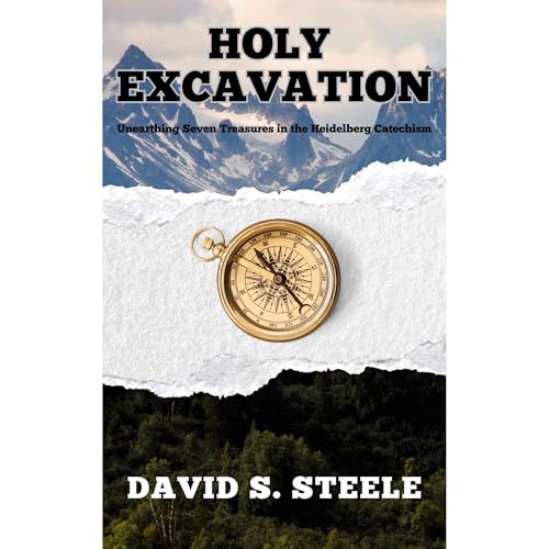 Holy Excavation Audiolibro Por David S. Steele arte de portada