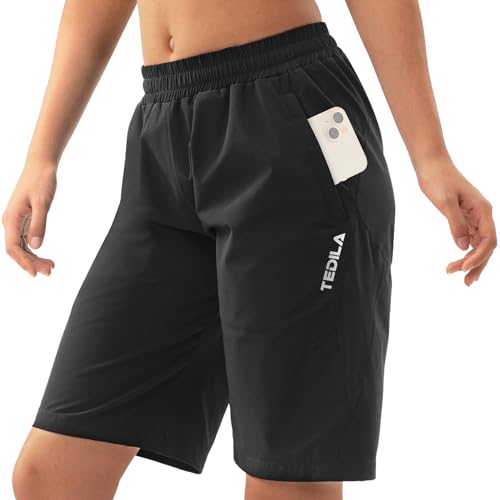 Tedila Wanderhose Damen Kurze Hose Damen Shorts Leichte Schnelltrocknend...