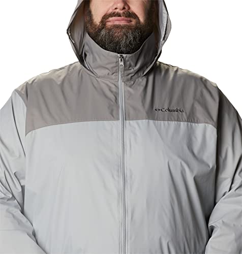 Columbia Men's Glennaker Lake Rain Jacket, Columbia Grey/Boulder, Large #TOP7