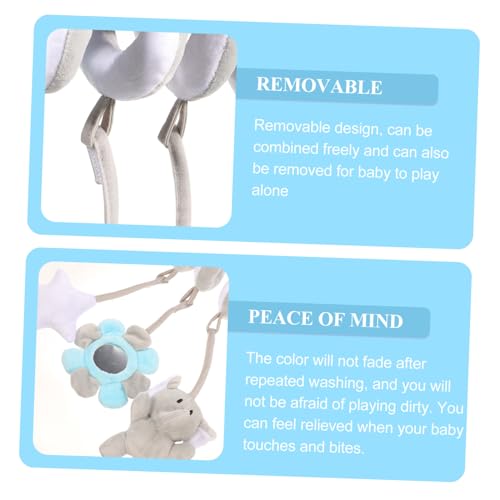 Toyvian Brinquedos Pendurados Ao Redor Da Cama Brinquedos De Carro Para Bebês Carrinho De Crianças A