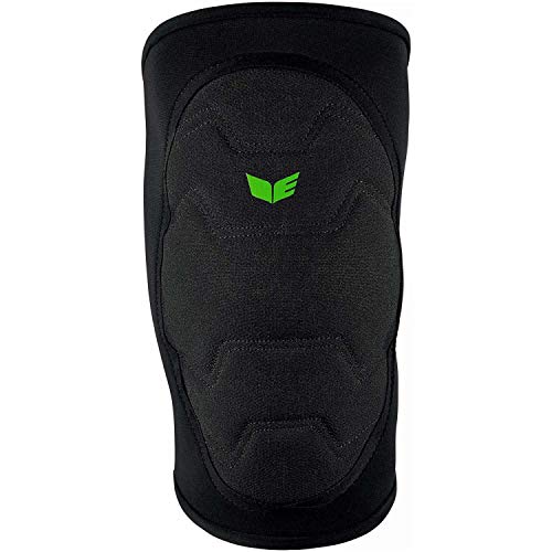 Erima Knieschoner Schwarz/Green M
