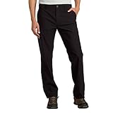 UB Tech by UnionBay Men's Classic Fit Comfort Waist Chino Pants (32W x 34L, Black)