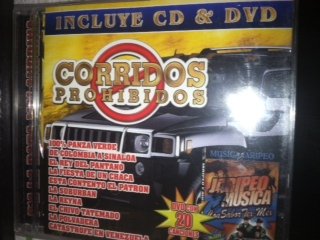Music - CD Corridos Prohibidos  Vol. 3 Book