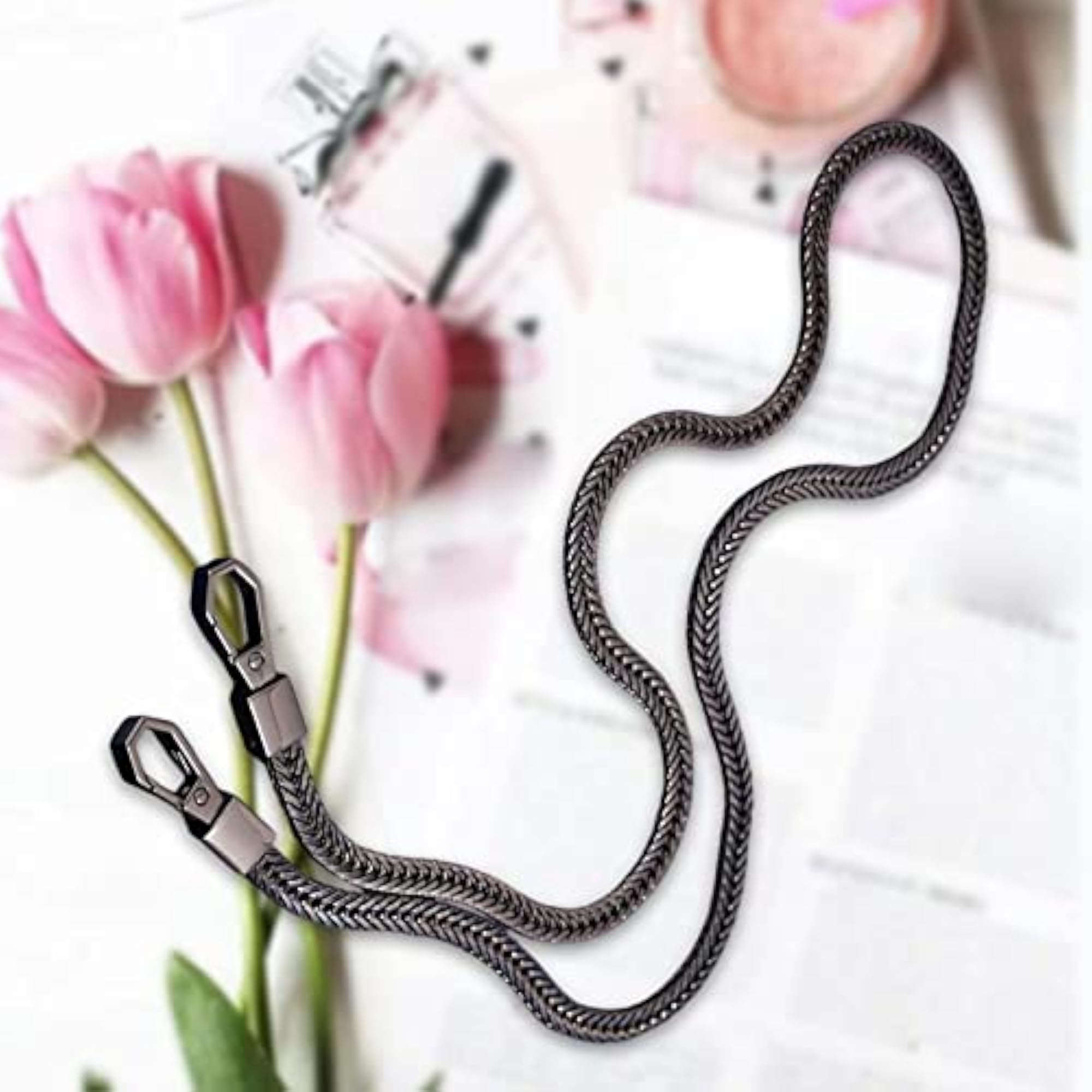 Metal Bags Strap Replacement Purse Straps Messenger Shoulder Bag