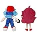 Leobbyli Friday Nigh Funki Plush 2 Pcs Merch-Cute Plush Toys for Children-9.9 Inch (Boyfriend&Girlfriend)