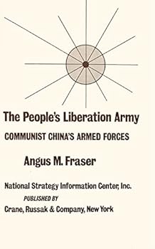 Paperback The People's Liberation Army; Communist China's armed forces (Strategy papers) Book