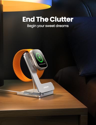 JOYROOM Magnetic Fast Charging Apple Watch Stand Dock (2 colors) - image 2