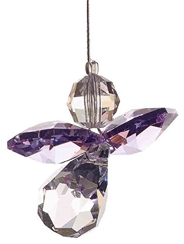 Swarovski Hanging Crystal Guardian Angel