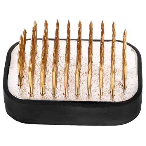 HAPINARY Flower Arrangement Holder Pin Flower Frog for Arrangements Vase Floral Fixation Base