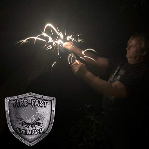 Fire-Fast Trekker Survival Fire Starter