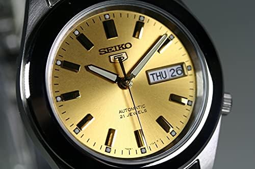 Seiko 5 Gent SNKM63K1 - Orologio da polso Uomo : Amazon.it: Orologi