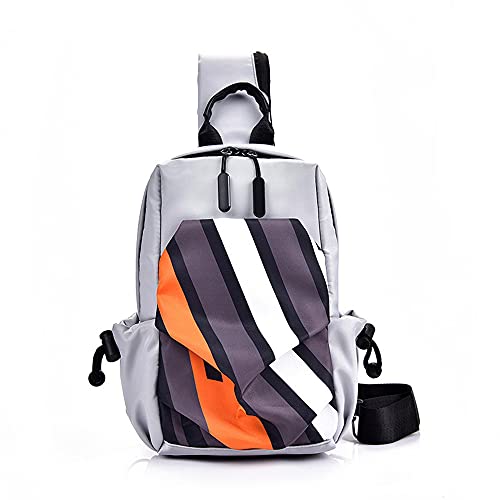 Sac à bandoulière résistant usure tissu Oxford sacoche homme portable