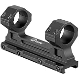 CVLIFE Scope Mounts, Lightweight Dual Ring Rifle Scope Mount for Picatinny