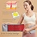 Eazfy Red Light Therapy Belt,Infrared Light Therapy Device, LED Flexible Wearable Wrap, with Timer for Back Shoulder Waist Muscle Pain Relief as Christmas Gift