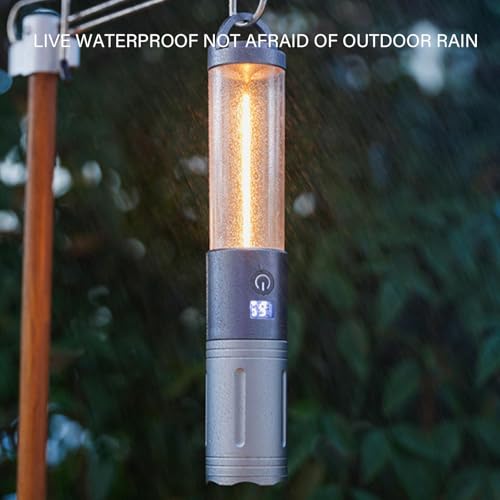 Lampe torche d'extérieur étanche pour vos soirées de camping et sorties pêche - 2