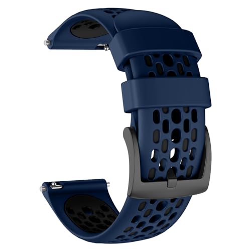Correa de silicona para Garmin Vivoactive 4 22mm miniatura 2