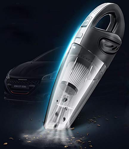 Handstaubsauger akku beutellos, Invictus one Handstaubsauger 120W /25min Handsauger Kabellos Lithum-ion USB Leistungsstark Nass- und Trockensauger